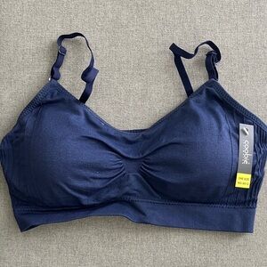 NWT Coobie Dark Blue Seamless Bra